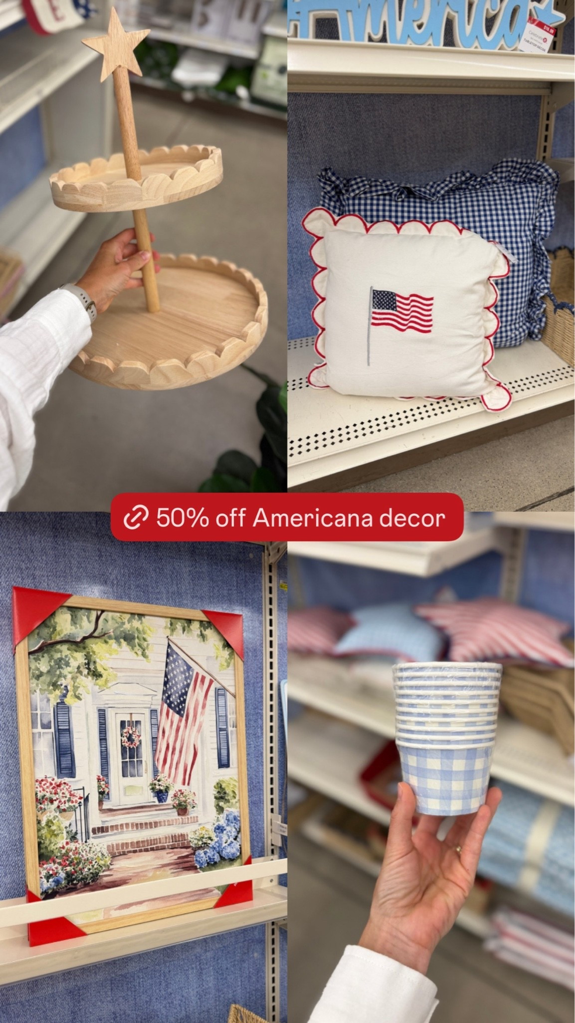 50% off Americana summer + 4th of July decor! ♥️

#LTKHome #LTKSaleAlert #LTKSeasonal