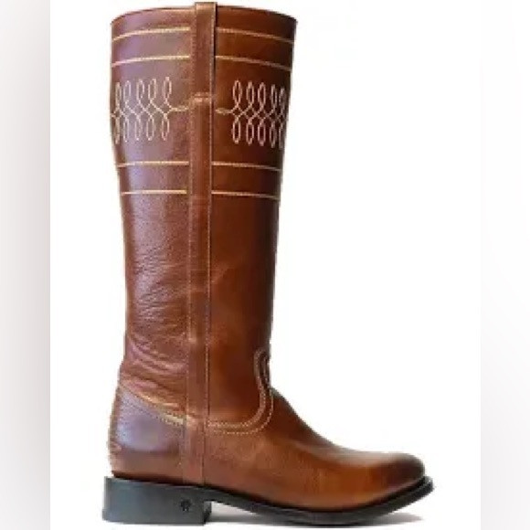 NWT Campus Style Black Star Genuine Leather Laredo Boots Sz 7 | Poshmark