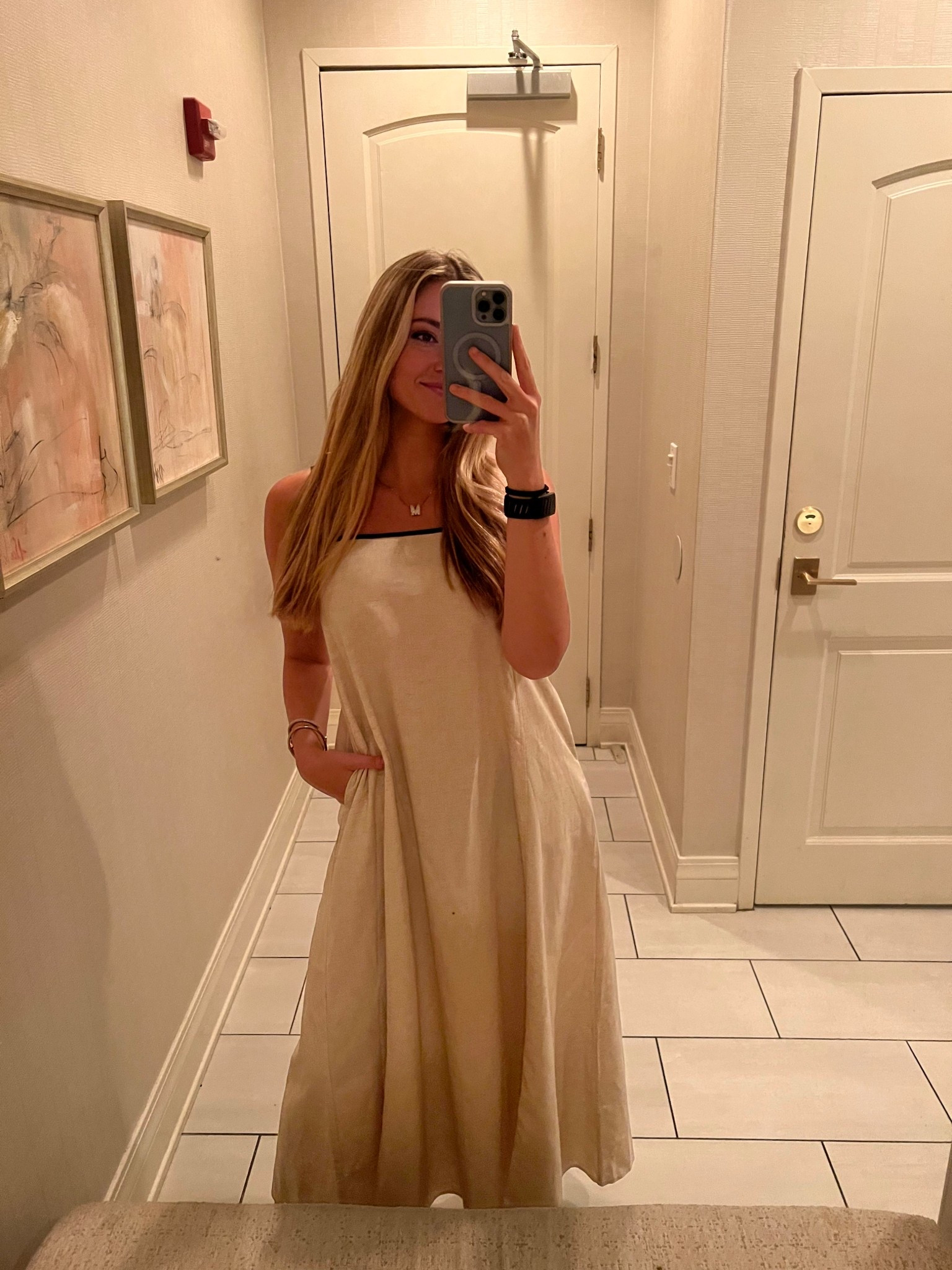 This dress is everything!! Amazing linen material and very thick.. not thin and cheap. LOVEE

#LTKStyleTip #LTKU #LTKFindsUnder50