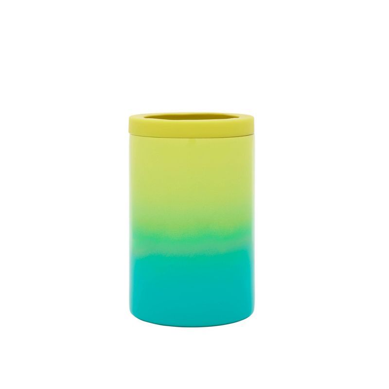 Parker Lane Can Cooler - Ombre Yellow/Green | Target