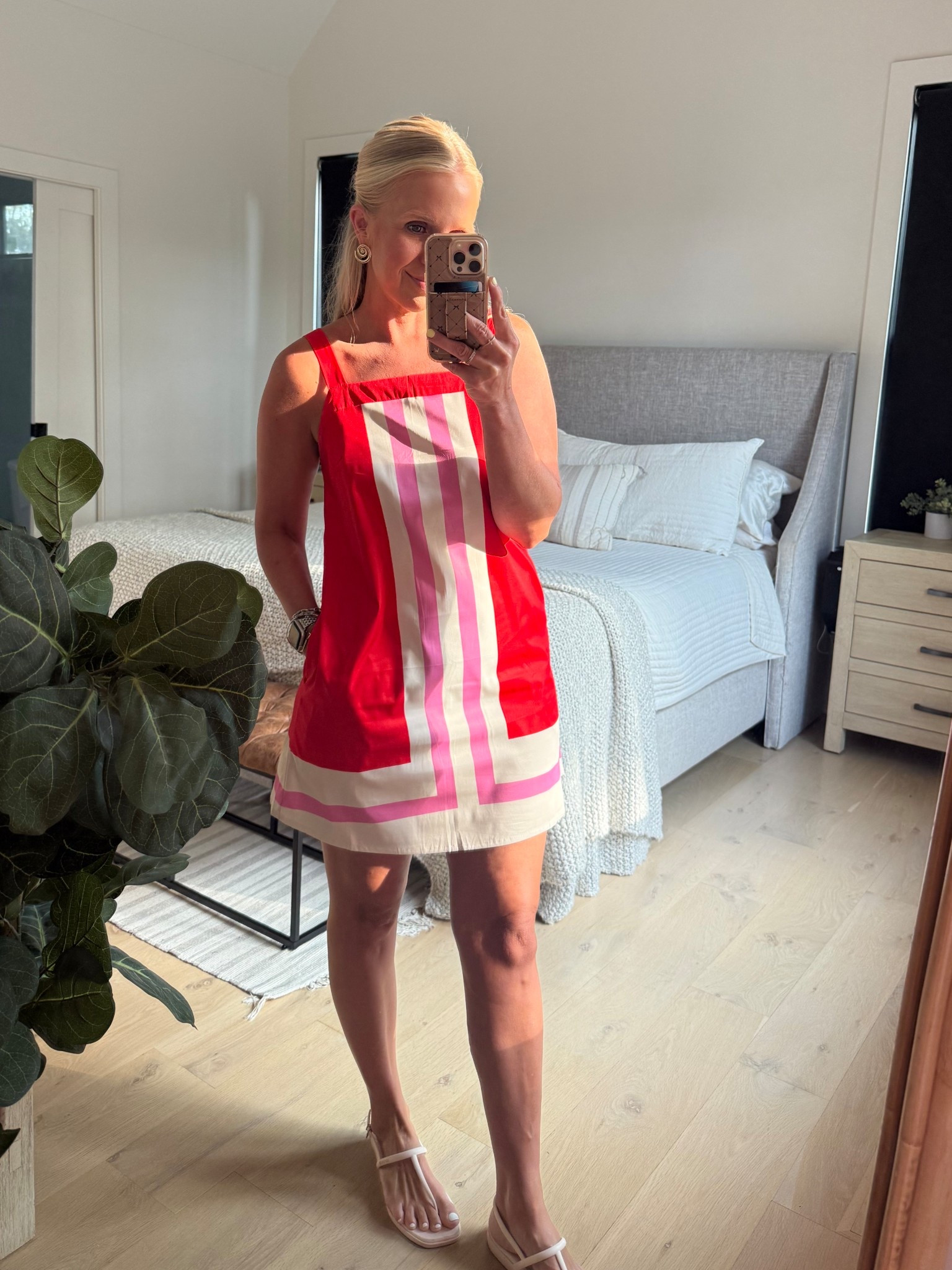 Wearing XS in this striped Amazon dress. Sandals are Crocs - so comfortable. 

#LTKShoeCrush #LTKSummerEdit #LTKTravel
