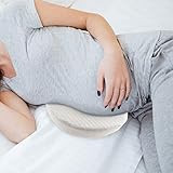 Bluestone Wedge Pillow – Memory Foam Ergonomic Incline Pregnancy and Maternity Cushion for Knee, Hip | Amazon (US)