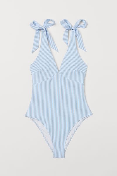 High Leg Swimsuit | H&M (US)