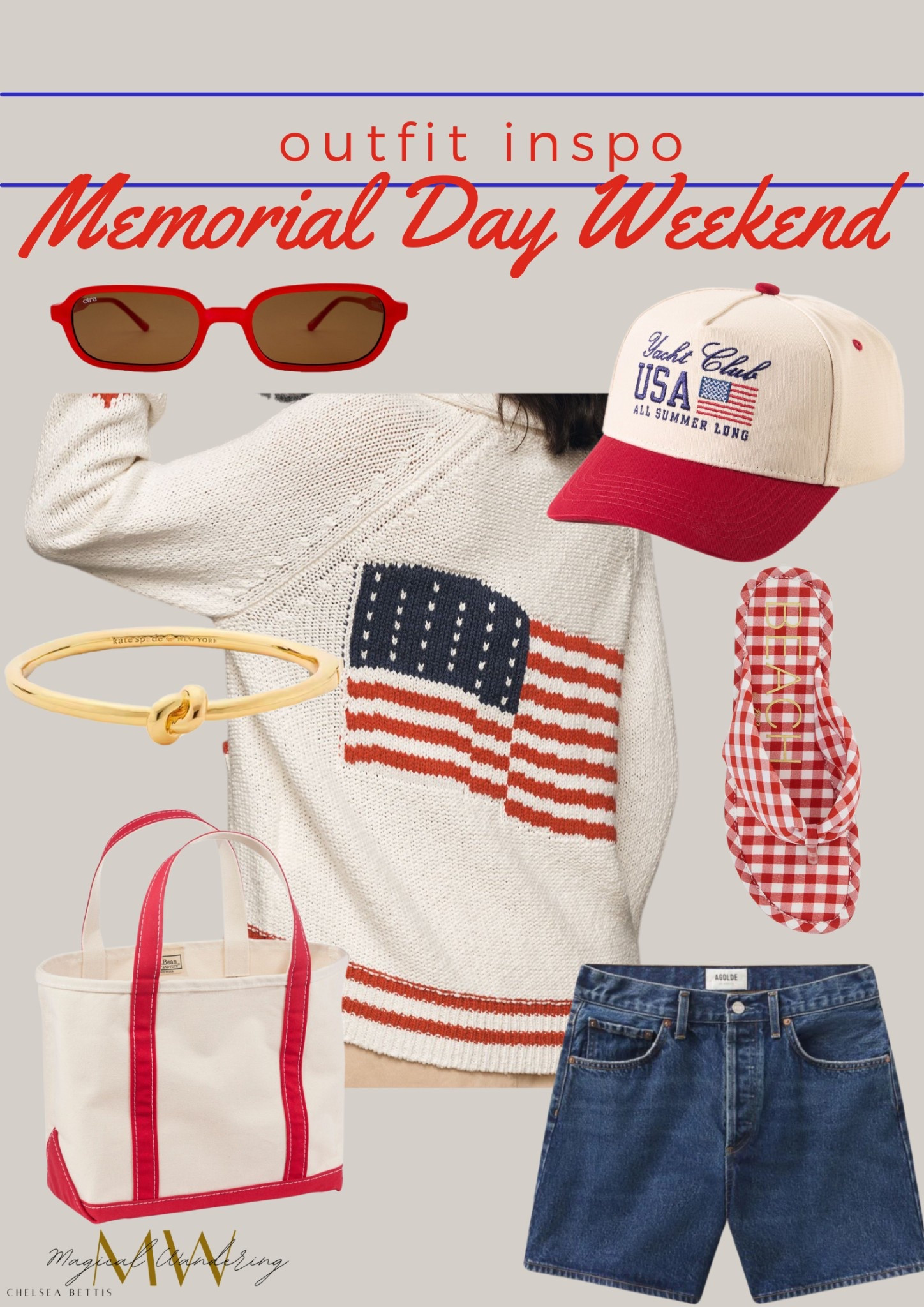 Memorial Day Outfit Inspo

#LTKStyleTip