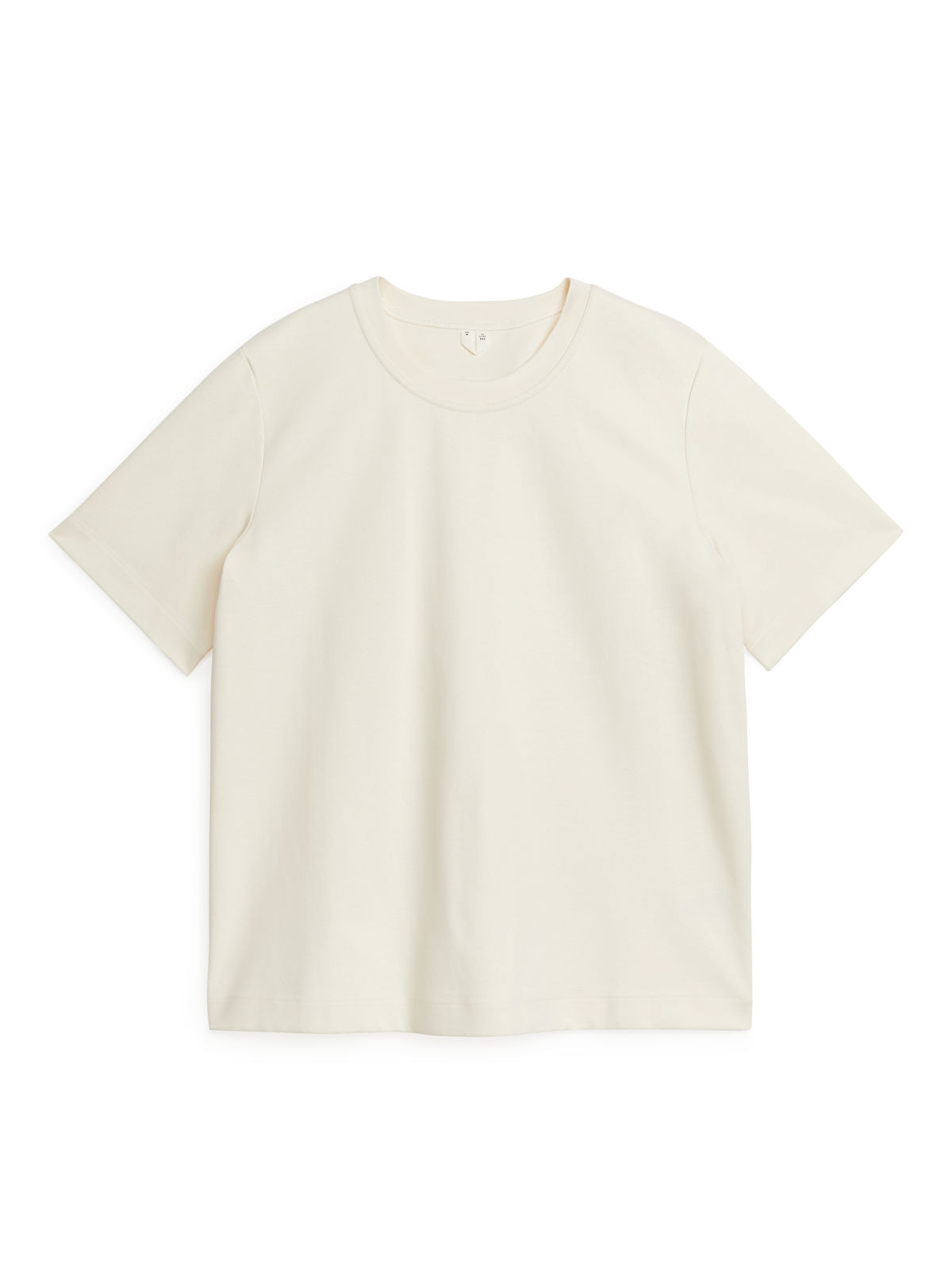 PEARL Interlock T-Shirt | Arket UK