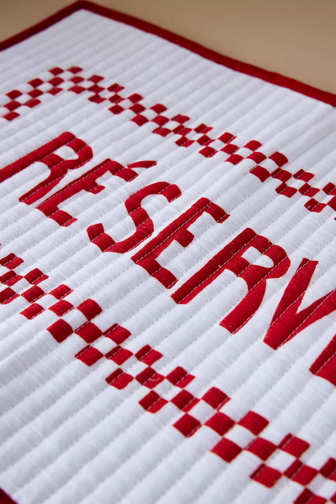 Anna + Nina Réservé Placemat | Anthropologie (UK)