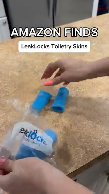 Say goodbye to messy spills with these Leak Locks — keeping everything secure and travel-ready!✨ Perfect for toiletries, shampoo bottles, or any liquid essentials.

#LTKTravel