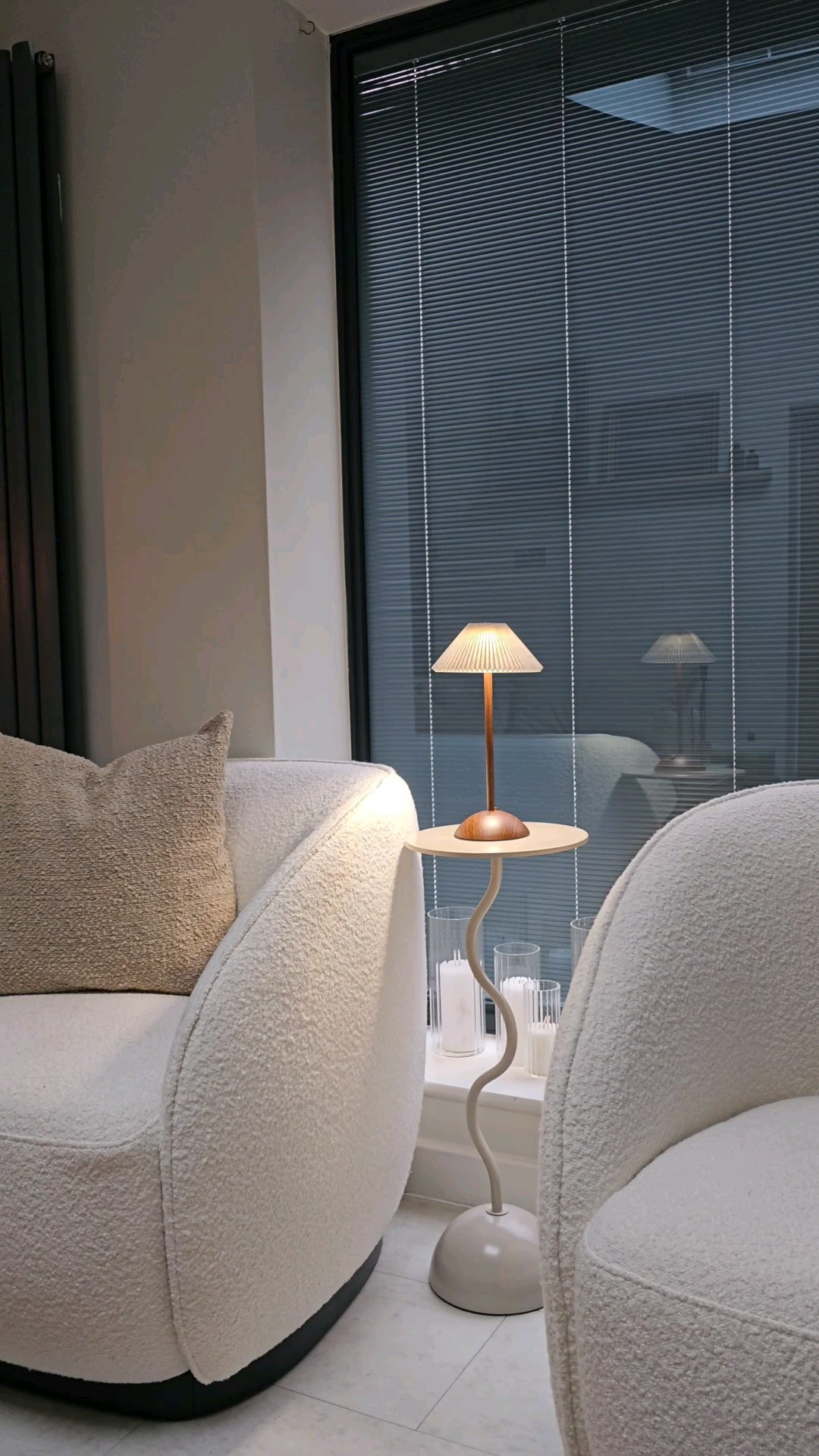 Amazon lamp - portable, rechargeable and in a beautiful wood/ beige tone

#LTKuk #LTKhome