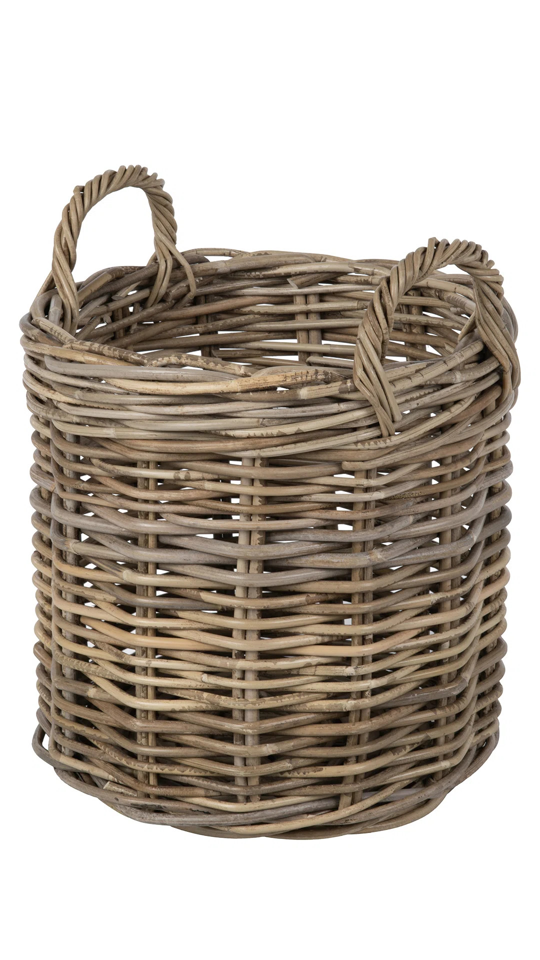 Beachcrest Home Ayriauna Rattan Basket | Wayfair North America