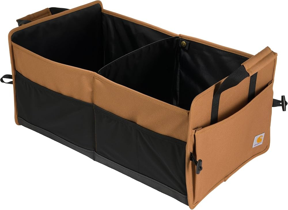 Carhartt Universal Collapsible Cargo Organizer, Portable Accessory Storage for Automotives, Carha... | Amazon (US)
