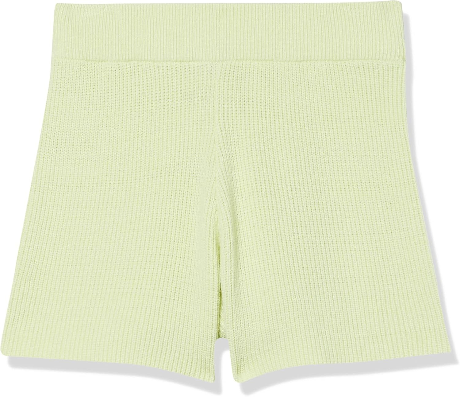 The Drop Women's Faith Pull-On Ribbed Sweater Short | Amazon (US)