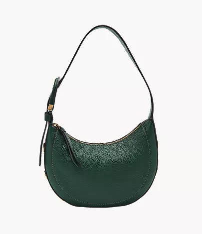 Harwell Leather Crescent Bag | Fossil (US)