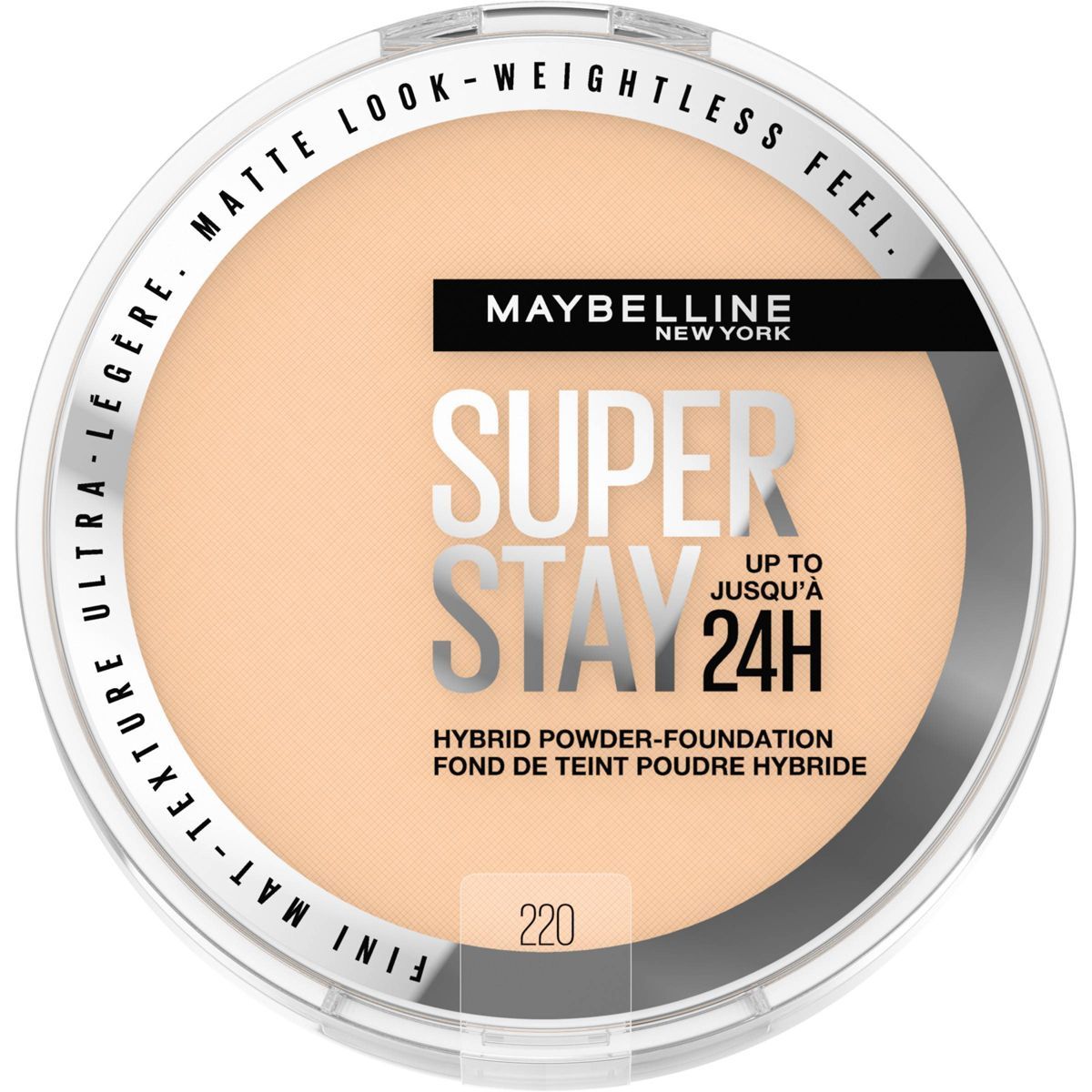 Maybelline Super Stay Matte 24HR Hybrid Pressed Powder Foundation - 0.21 oz | Target