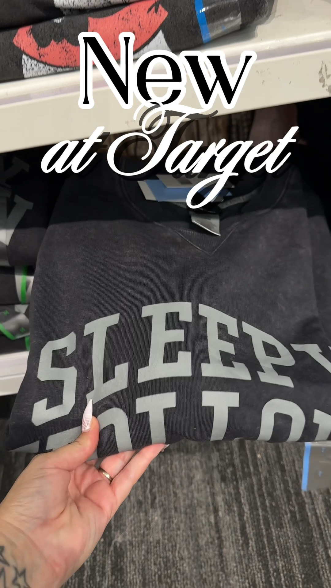 New Sleepy Hallow crewneck at Target! Love the distressed color on this one! Target is getting some good spooky season fits!

#LTKootd #LTKSeasonal #LTKmomlife
