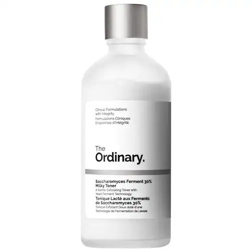 Saccharomyces Ferment 30% Milky Toner for Gentle Exfoliation and Hydration | Sephora (US)