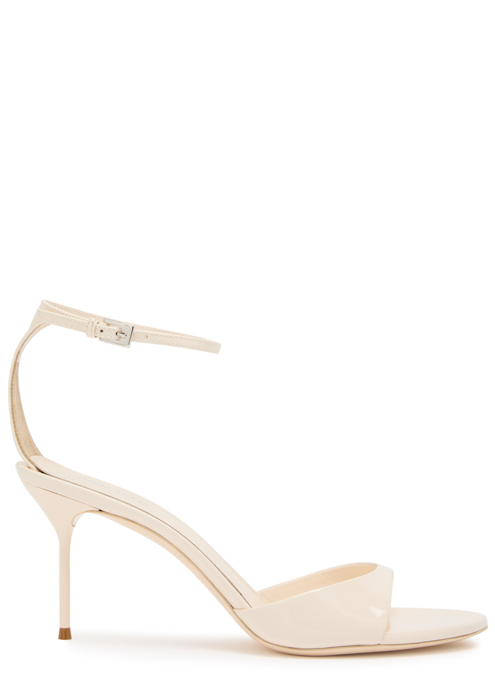 Lidia 70 patent leather sandals | Harvey Nichols