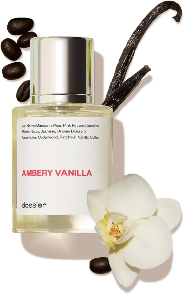 Dossier - Eau de Parfum - Ambery Vanilla - Inspired by Ys .l's Black Opium - Feminine - 1.7Oz (50... | Amazon (US)