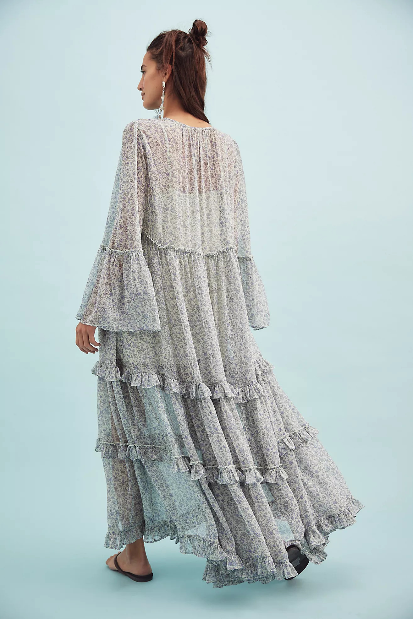 Weeping Willows Maxi Dress | Free People (UK)