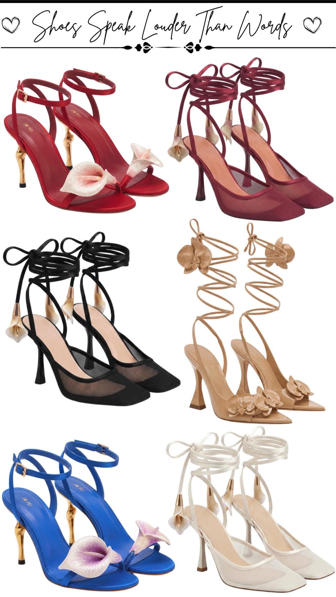 The exclamation point to every outfit. Investing in a killer pair of statement shoes means you never have to worry about a boring wardrobe again🥂

#LTKstyletip #LuxuryFashion #HighFashion #ShoeAddict #ltkshoes 

 #LTKootd #LTKSaleAlert #LTKTravel
