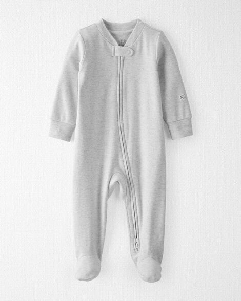 Baby  Organic Cotton Sleep & Play Pajamas | Carter's Inc