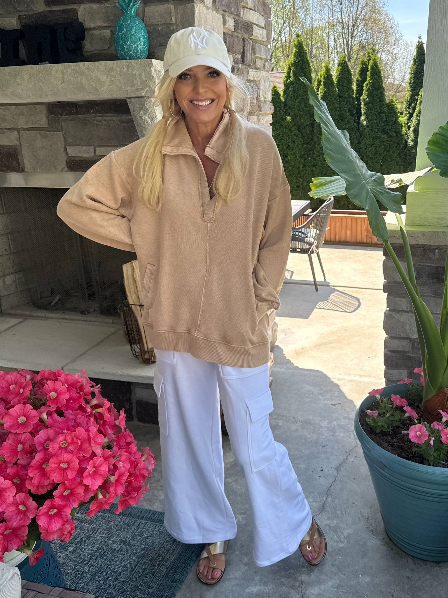 This outfit is oh so cozy. Size down one in sweatshirt. Target sweatpants TTS LTKSaleAlert

#LTKStyleTip #LTKActive #LTKFindsUnder50