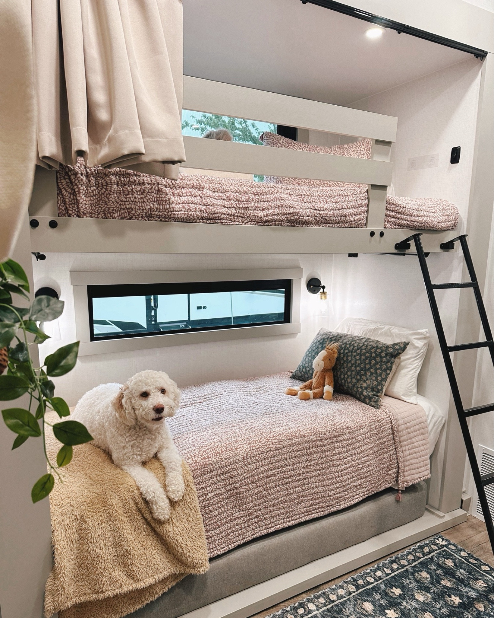 Rv decor, Rv bunk beds, bunk bed, girls bedding, target bedding 

#LTKSaleAlert #LTKHome #LTKStyleTip