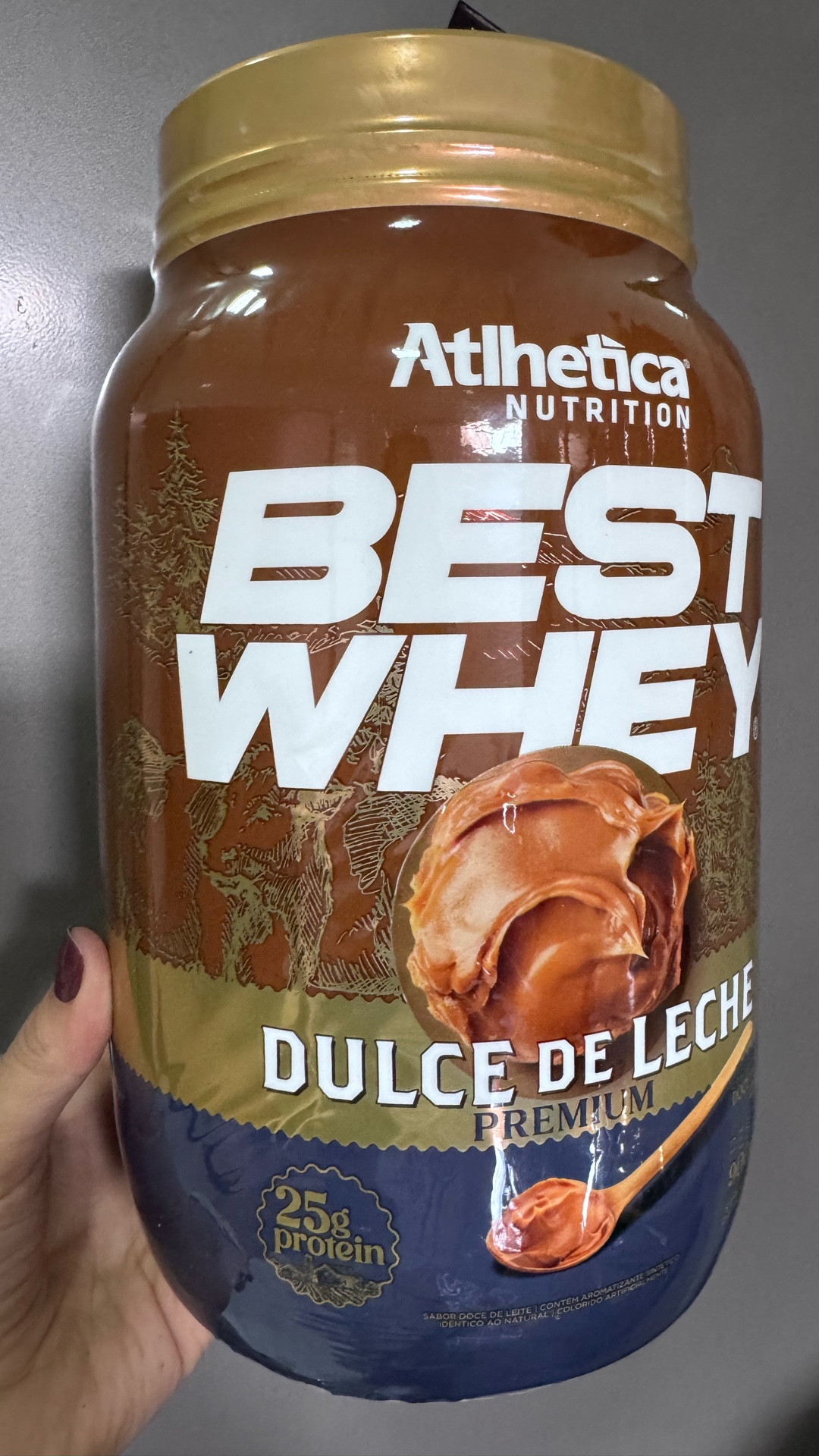 Experimentando whey sabor doce de leite de outra marca , e amei ! Super aprovado ❤️

#LTKfitness