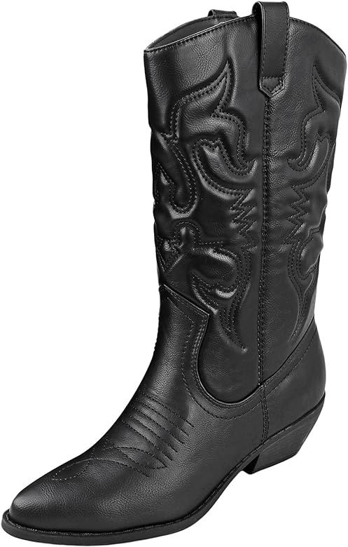 Soda womens Cowboy Boots | Amazon (US)