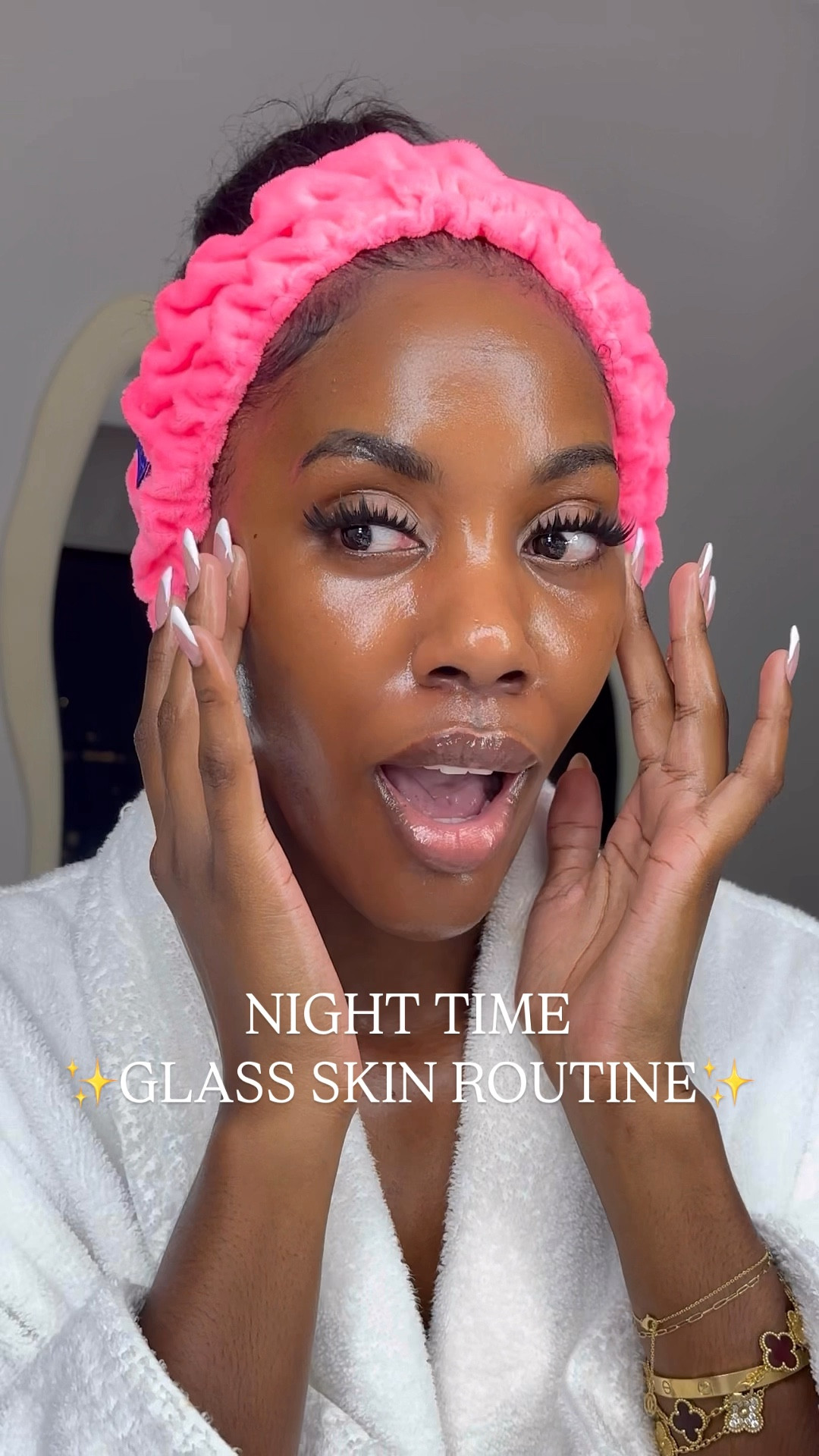 Glass skin night time routine 

#LTKU #LTKBeauty