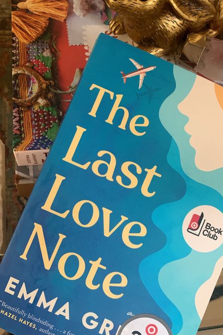 I read this on vacation. I had to put it down on the plane because I was afraid I would start bawling. Highly relatable book as a widow because it was written by a widow. 

#LTKover40 #LTKtravel