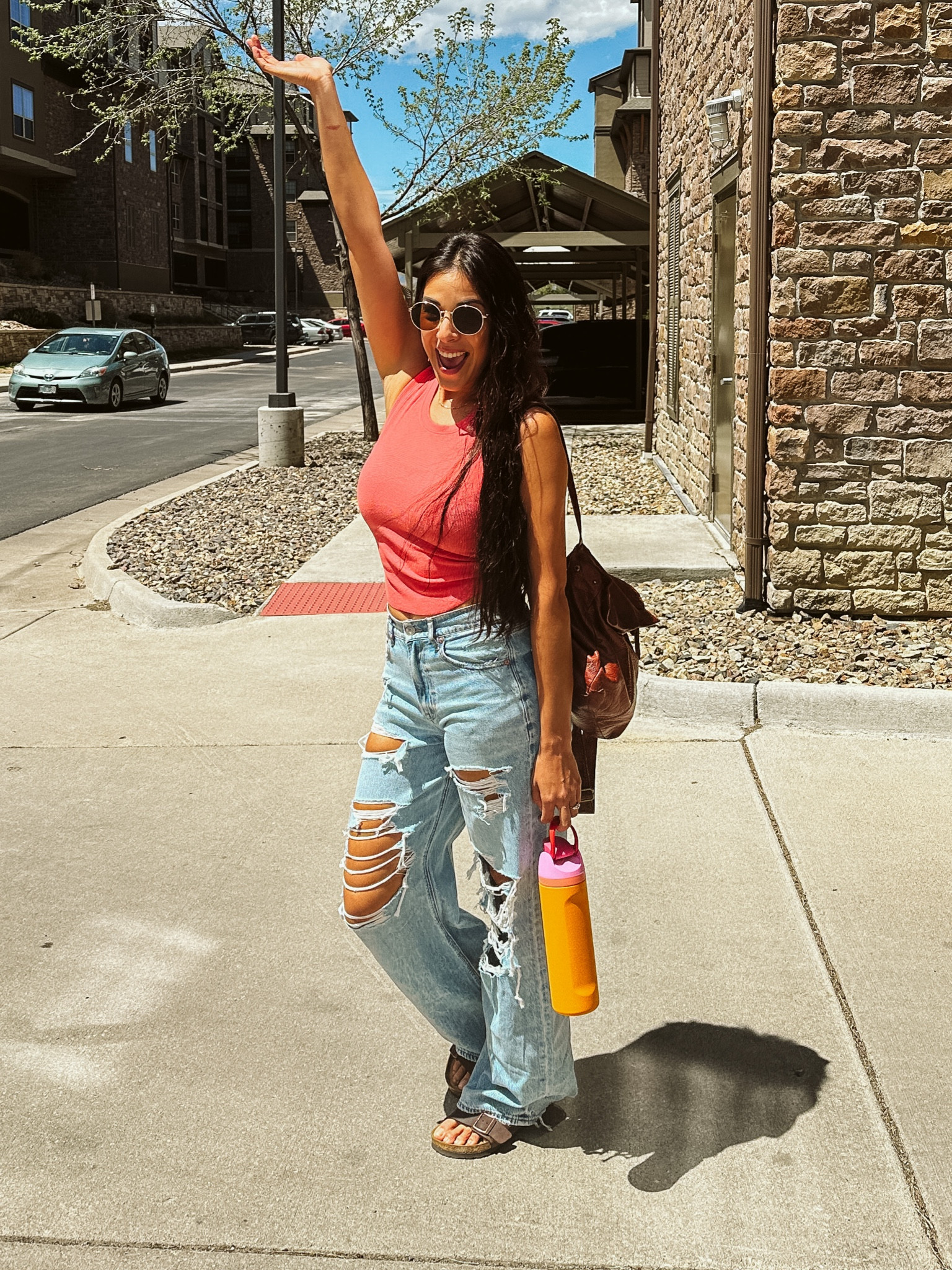 fell back in love with American Eagle recently #americaneagle #outfit #owala 

#LTKfit #LTKstyletip #LTKFind