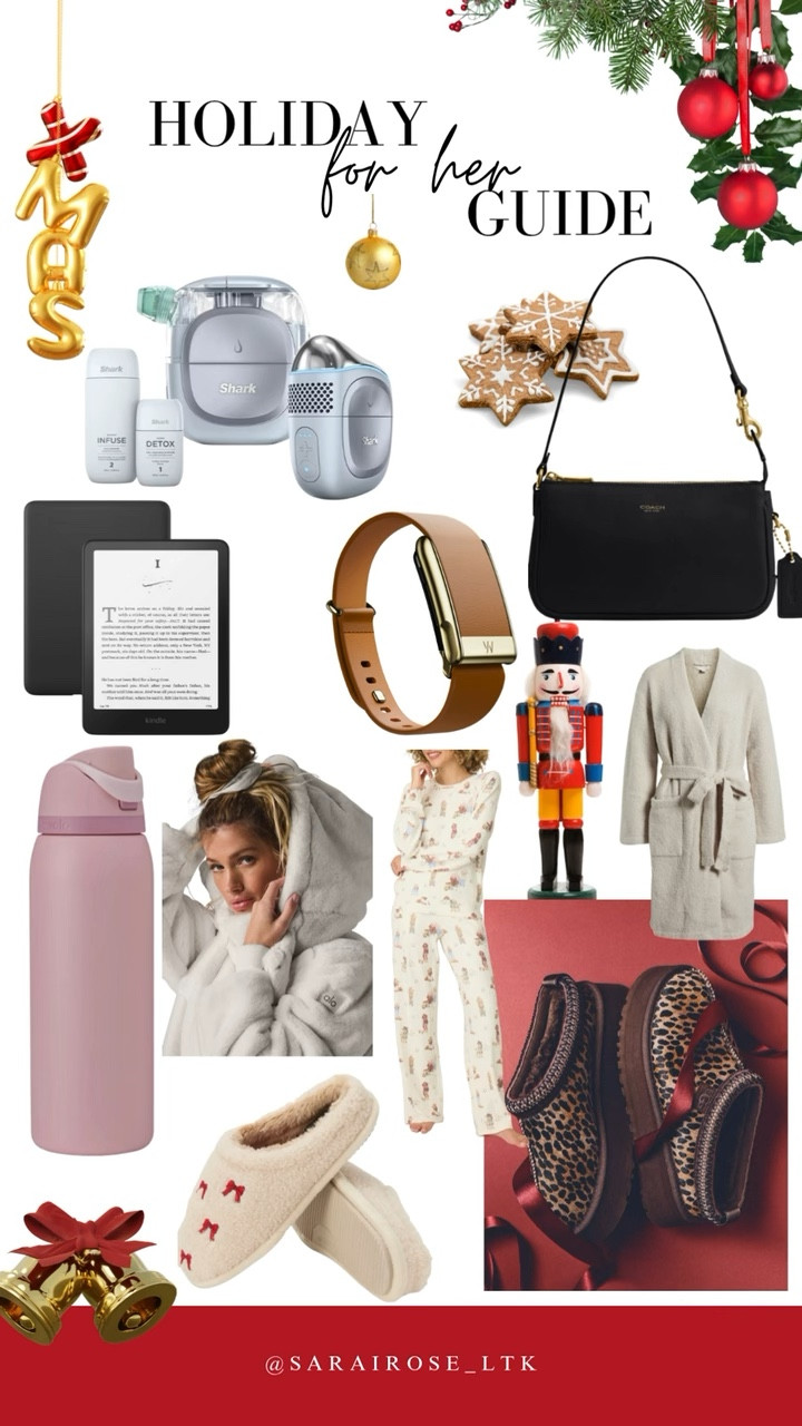 ✨ 2025 Holiday Gift Guide for Her ✨
If you buy one beauty gift this year, make it this one.
The Shark™ FacialPro™ Glow is officially my top pick — a spa-quality, hydro-powered facial system you can use at home. Think: gentle exfoliation, deep hydration, and that “post-facial glow” without ever leaving your bathroom. 💆‍♀️
It’s already being called the “HydraFacial dupe” of the season — and yes, it’s expected to sell out fast.
Perfect for your skincare-obsessed friend, your mom, or… yourself (no judgment 😉).
🫧 Clinically proven to boost hydration by +128% in just 10 minutes
🧊 Includes a Depuffi attachment for cooling + contouring
💜 Under $400 — and worth every penny
🎄 Tap to shop my #1 holiday skincare pick before it’s gone!
#LTKHoliday #LTKGiftGuide #HolidayBeauty #SkincareGifts #SharkFacialProGlow #HydraFacialDupe #ForHer #GiftGuideForHer #ViralBeautyFind #GlowSeason


#LTKBeauty #LTKItBag #LTKSeasonal #LTKBeauty