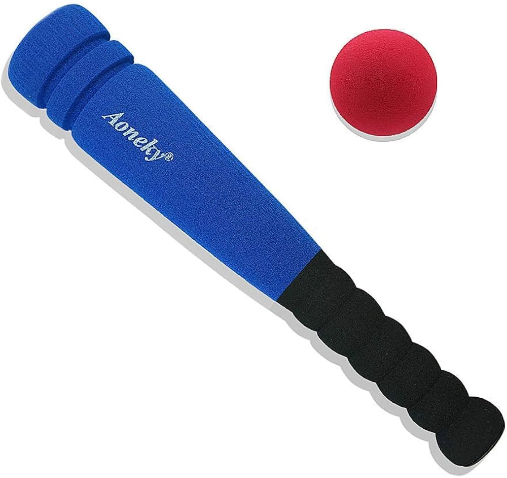 Aoneky 11.8 inch Min Foam Baseball Bat and Ball | Amazon (US)