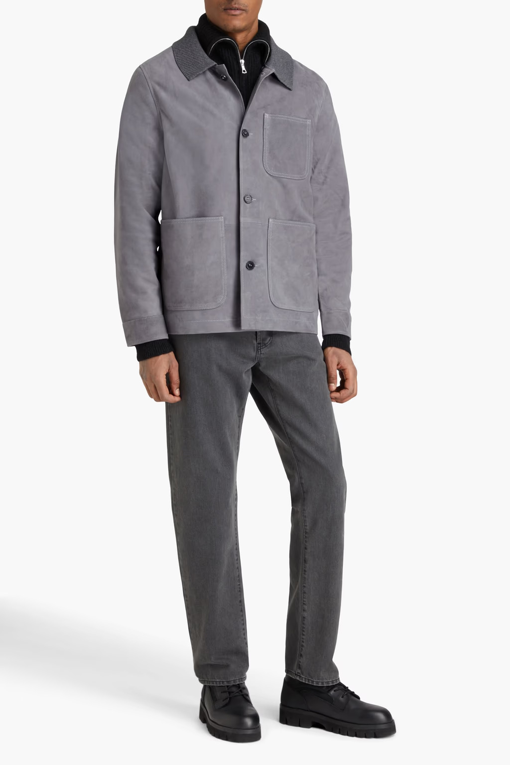 Vadim suede jacket | The Outnet (UK and Europe)