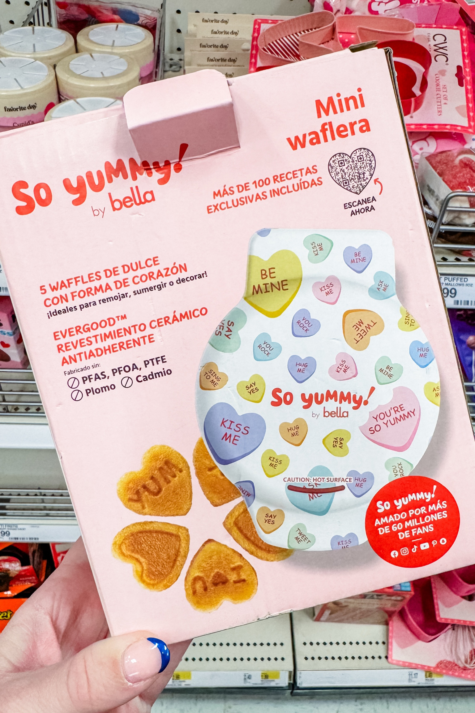 Cutest waffle maker for Valentine’s Day!

#LTKSeasonal #LTKFamily #LTKKids