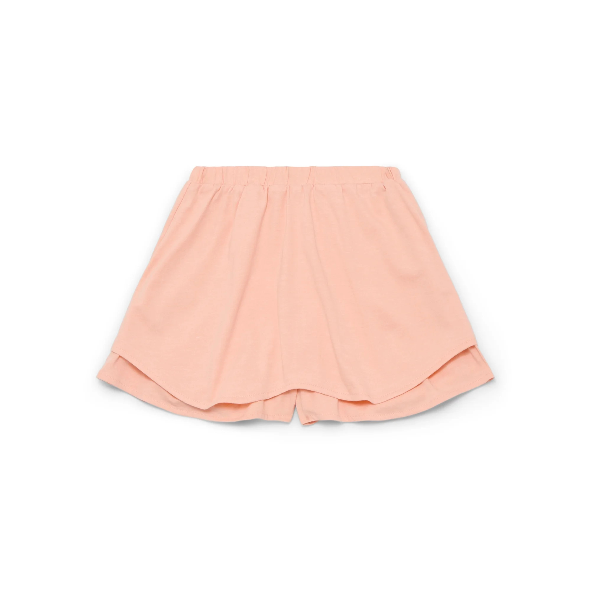 Wonder Nation Little Girls Ruffle Scooter Skirt, Sizes 4-10 | Walmart (US)