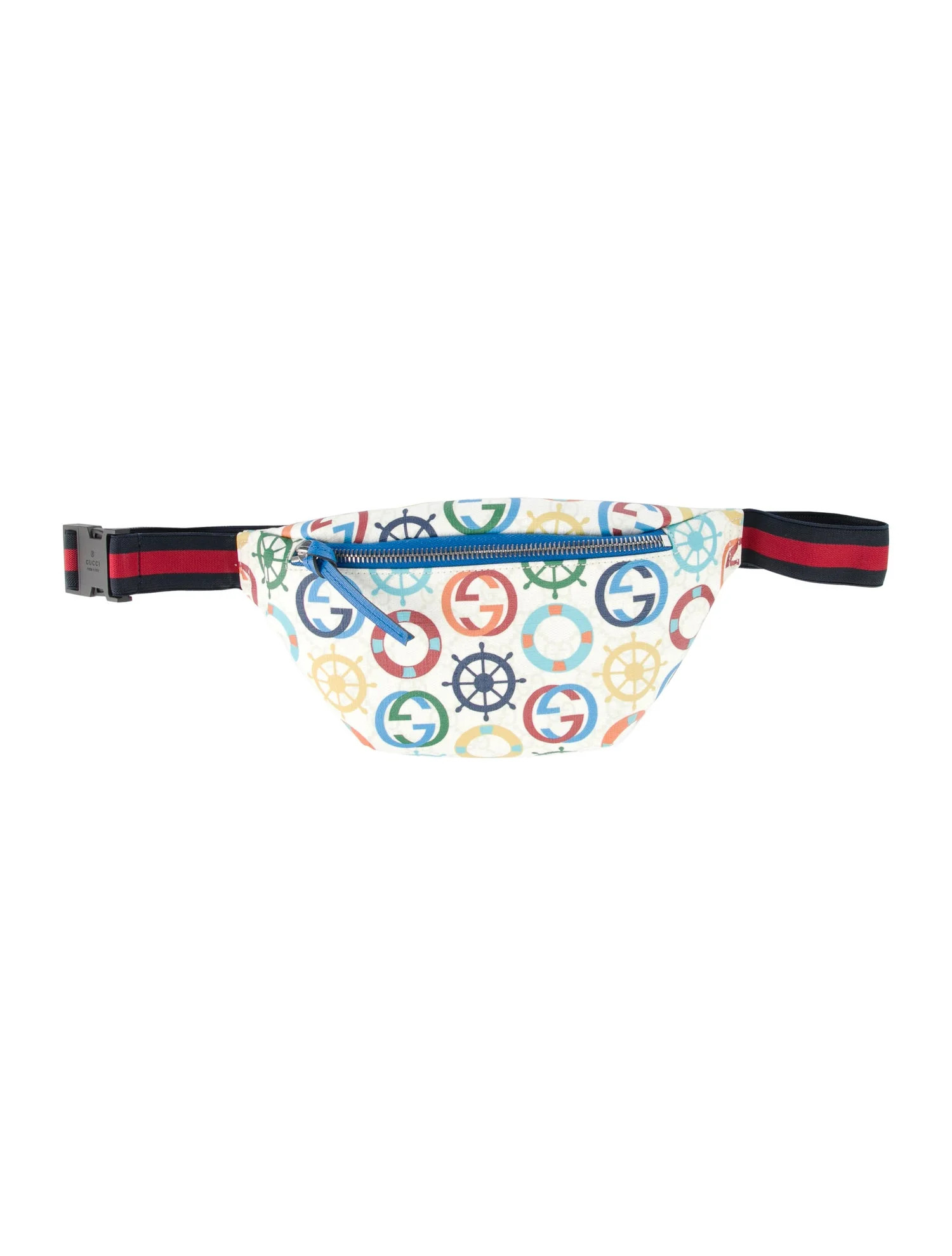 Kids' Coated Canvas GG Belt Bag | The RealReal