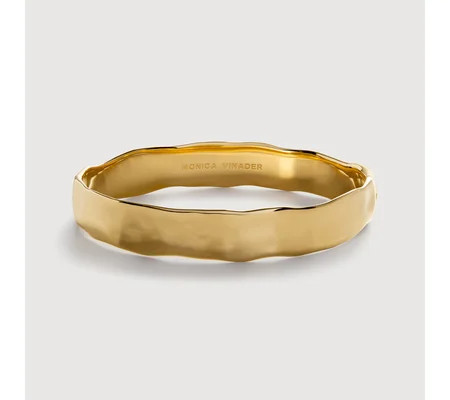 Siren Muse Bold Bangle | Monica Vinader (Global)