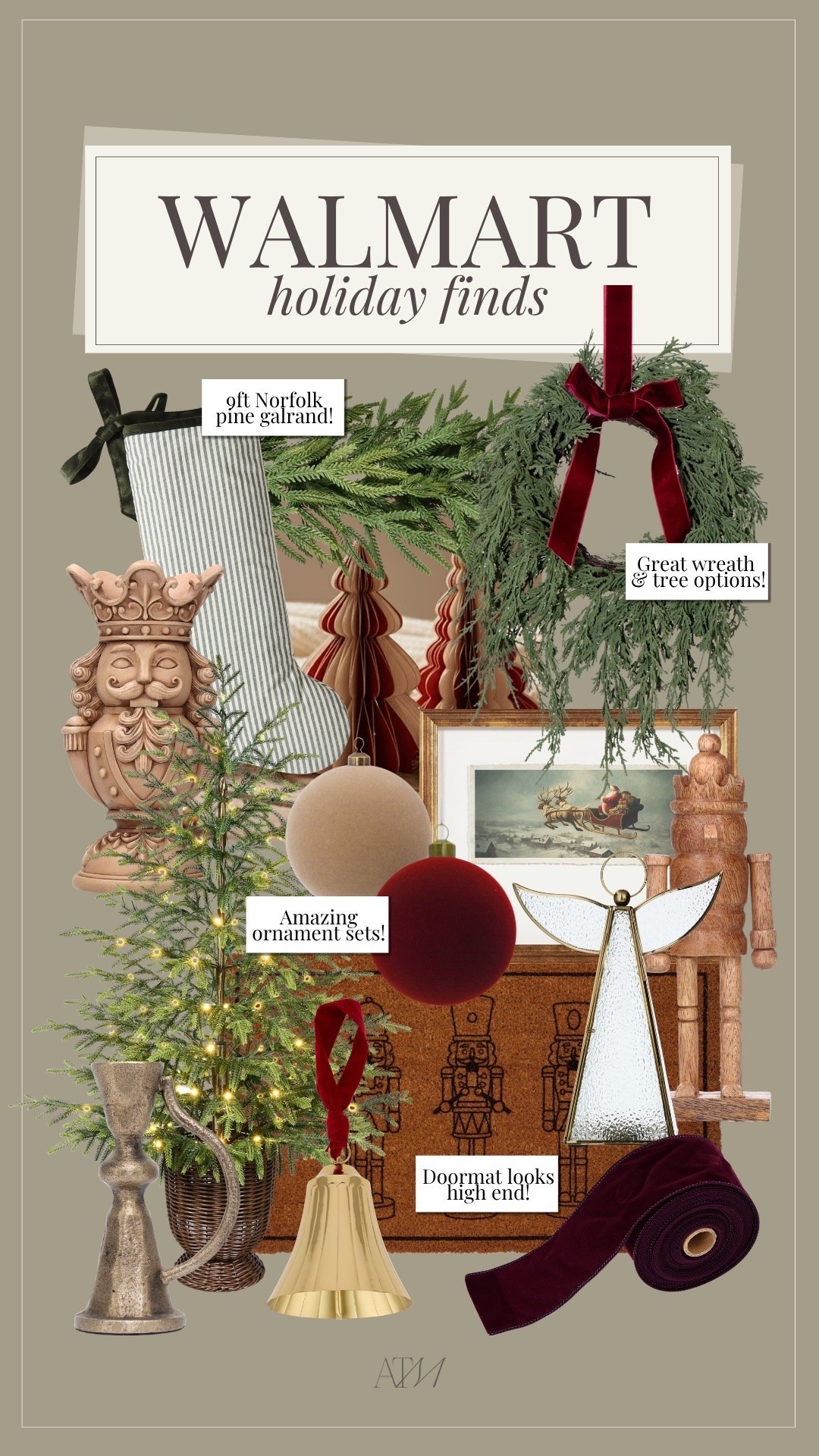 Walmart holiday finds! 

walmart christmas decor, christmas decor, budget friendly christmas decor, christmas home finds, holiday home finds

#LTKSeasonal #LTKHome