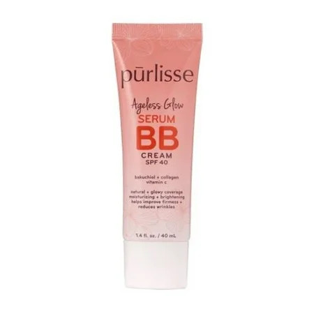 Purlisse Ageless Glow Serum BB Cream SPF 40 (Light Medium) 1.4 fl oz | Walmart (US)
