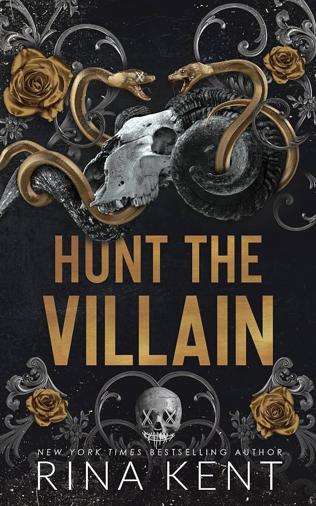 Hunt the Villain (Standard Edition): A M/M Mafia Romance (Kiss the Villain, 2) | Amazon (US)