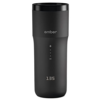 Ember 12 oz. Travel Mug² in Black | Bed Bath & Beyond