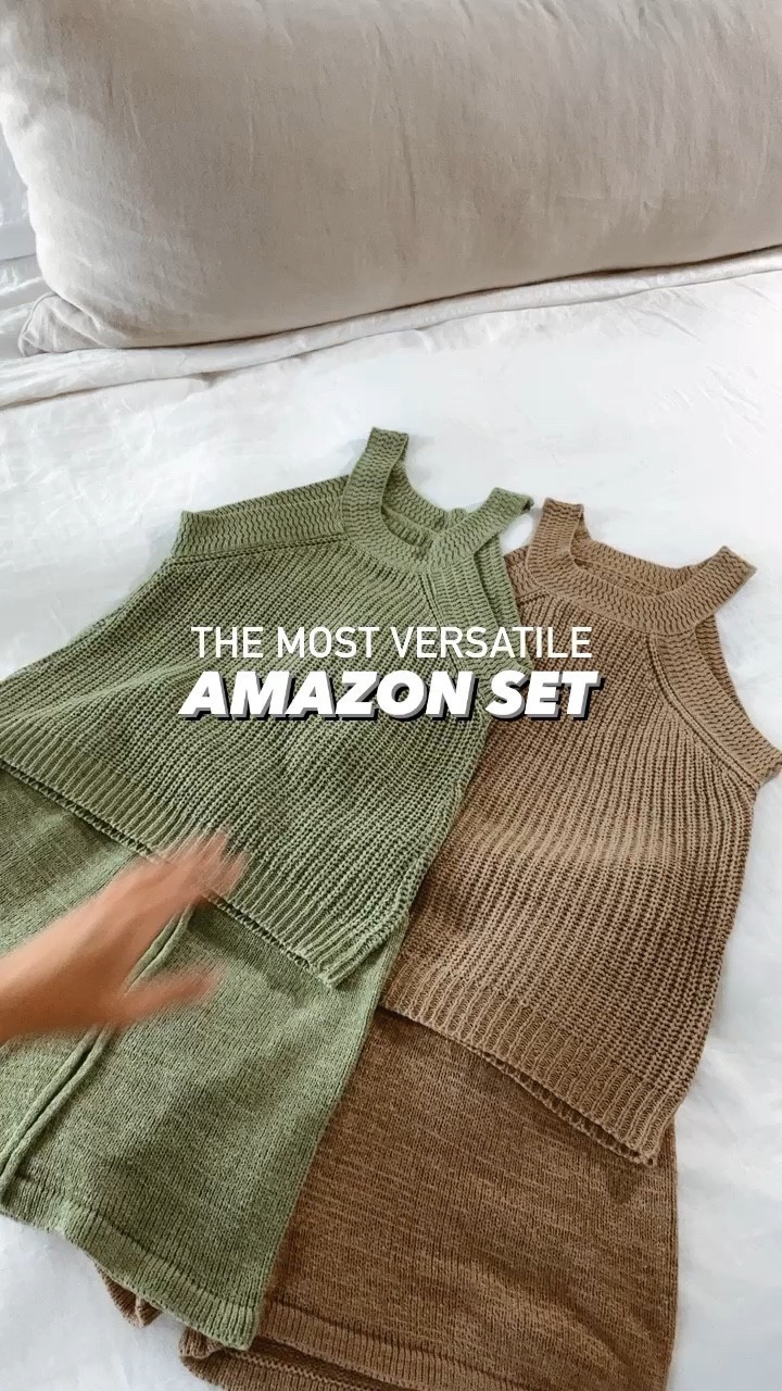 Wearing a small in set (fits tts) 

Casual outfit, loungewear, knit top, crochet top, knit set, amazon set, lounge set, comfy set, vacation outfit

#LTKFind #LTKSeasonal #LTKunder50