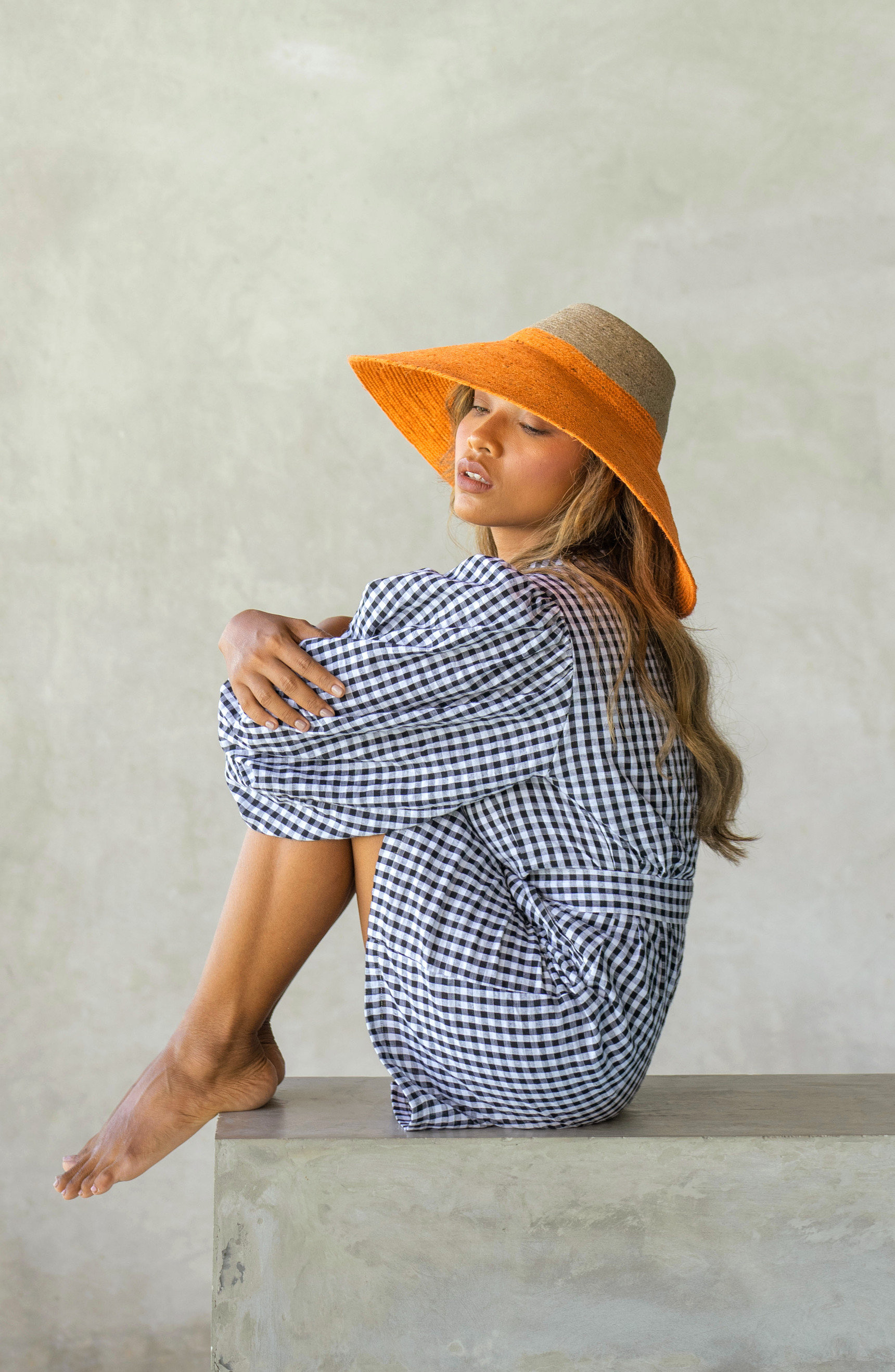 The Riri Duo Jute Straw Hat | Nordstrom