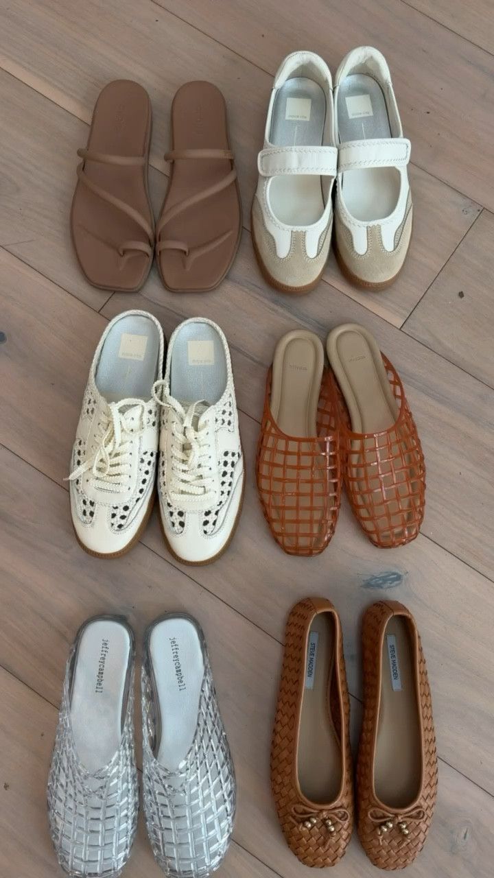 Summer Shoe Edit ✨

#LTKgrwm #LTKootd #LTKdayinmylife