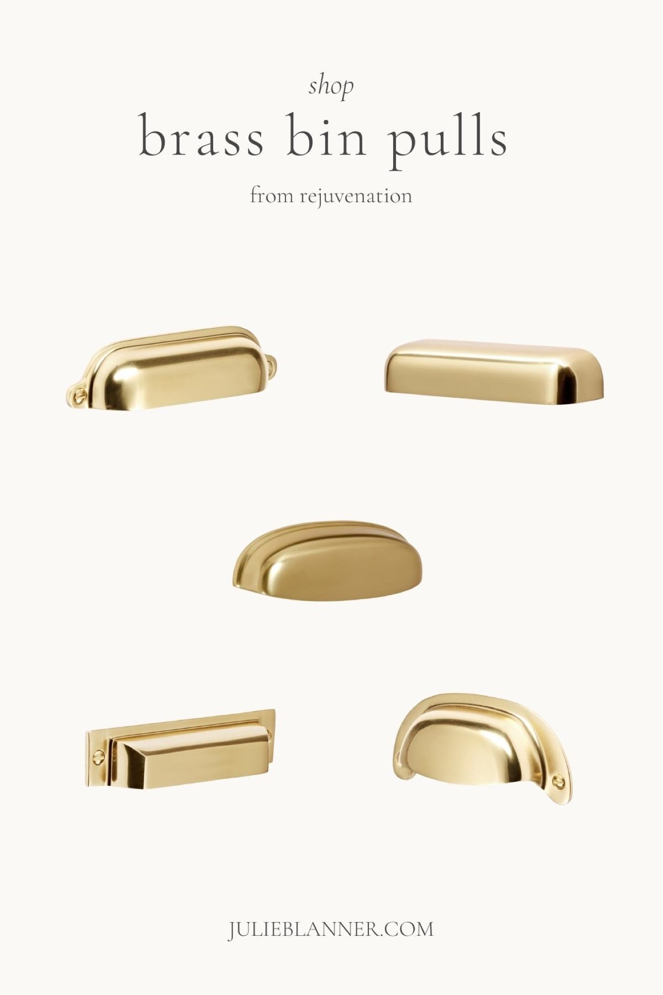 Rejuvenation brass bin pulls, Brass knobs, Cabinet Knobs, Brass hardware, Brass pulls, Appliances pulls, home decor, home hardware, kitchen hardware, bathroom hardware, bedroom hardware 

#LTKSeasonal #LTKhome #LTKstyletip