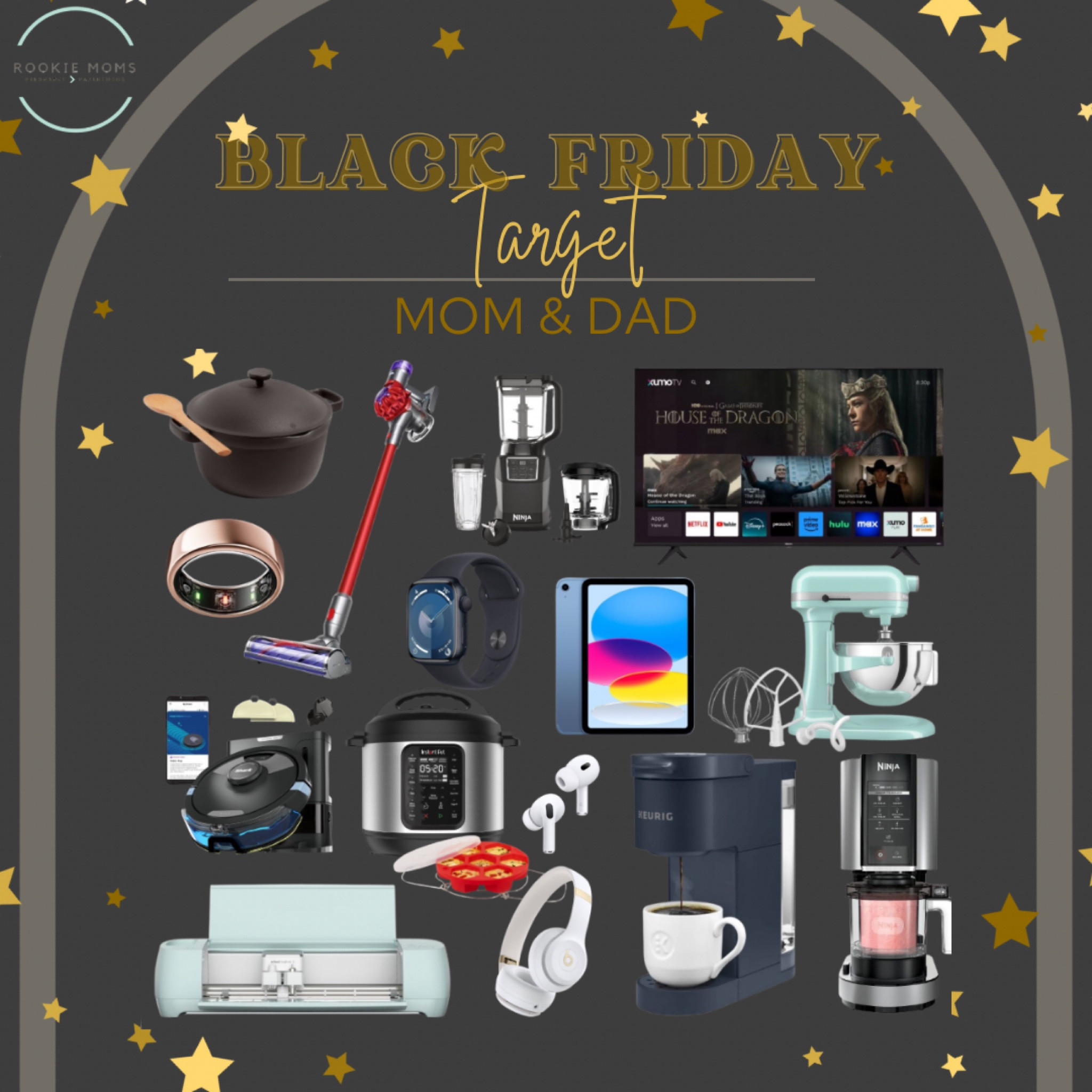 TARGET BLACK FRIDAY DEALS:
Gift for mom & dad! 

#LTKfamily #LTKbaby #LTKkids