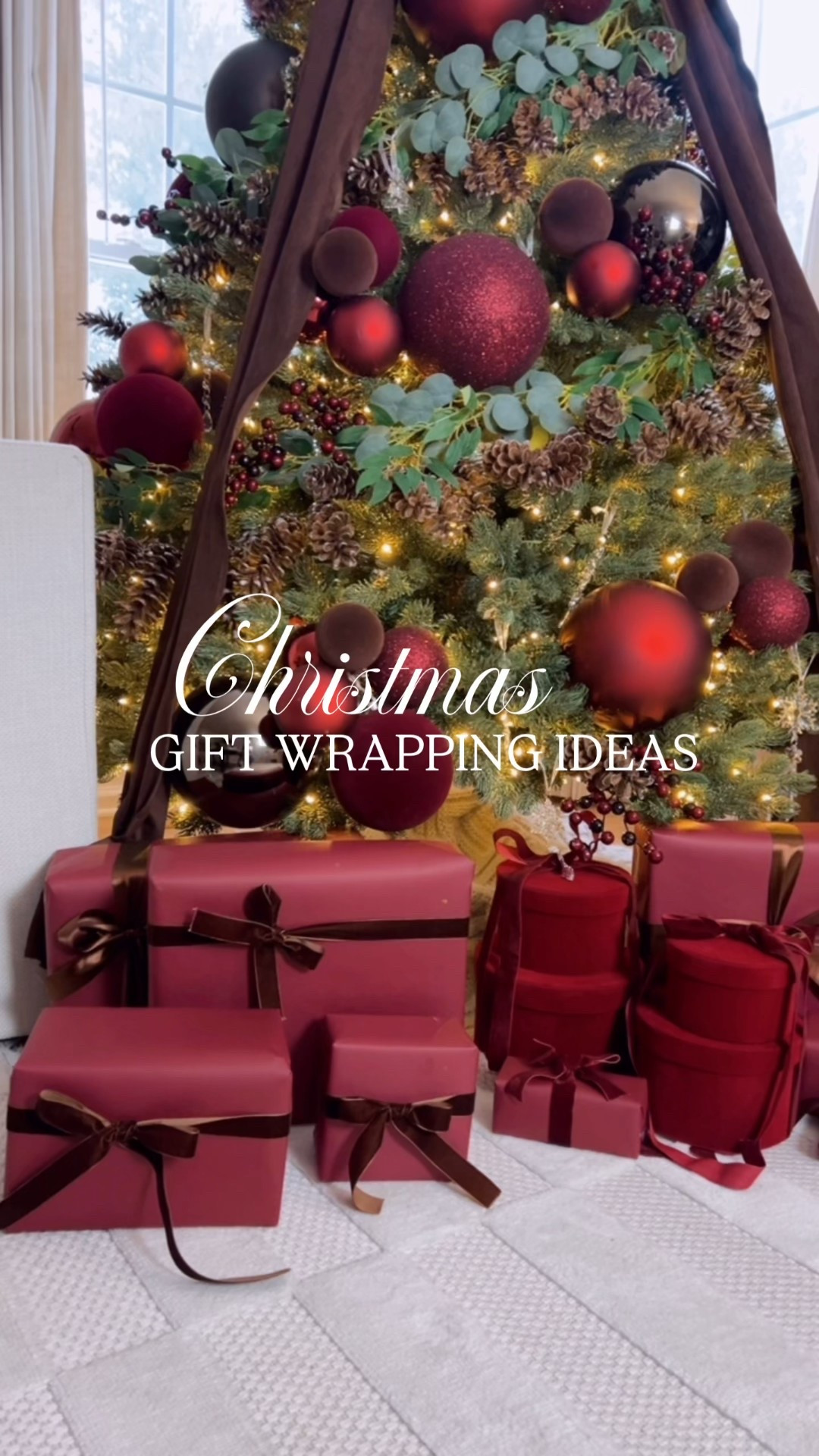 Monochromatic Gift Wrapping Ideas
#giftwrapping #christmas2025 #giftidea #wrappingpaper #christmasribbon #christmastree #amazon #christmasdecor #liketkit #giftwrappingideas

#LTKHoliday #LTKHome #LTKSeasonal