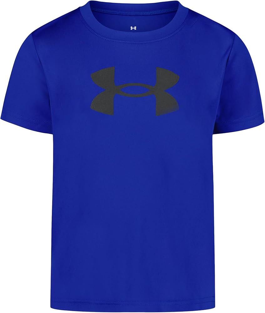 Under Armour Boys Short Sleeve Logo Graphic T-Shirt, Lightweight & Breathable, Relaxed Fit | Amazon (US)