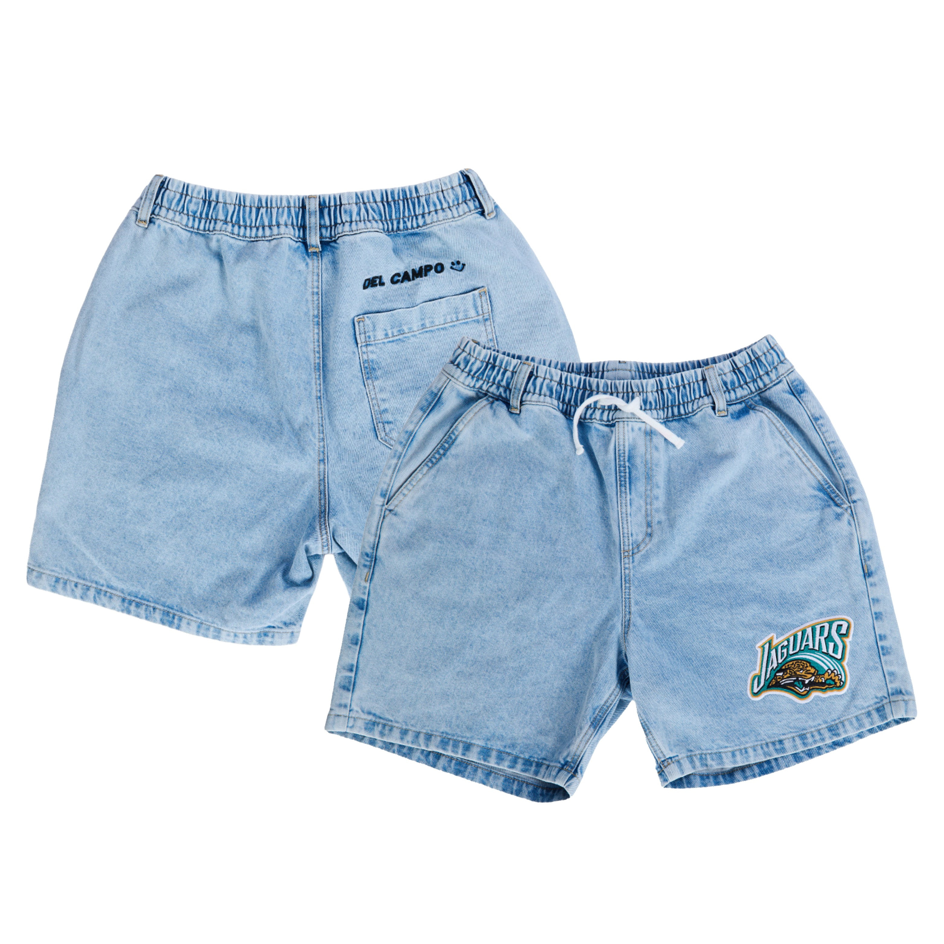 Men's Jacksonville Jaguars x Del Campo Denim It Was Always the Jorts | NFL Shop